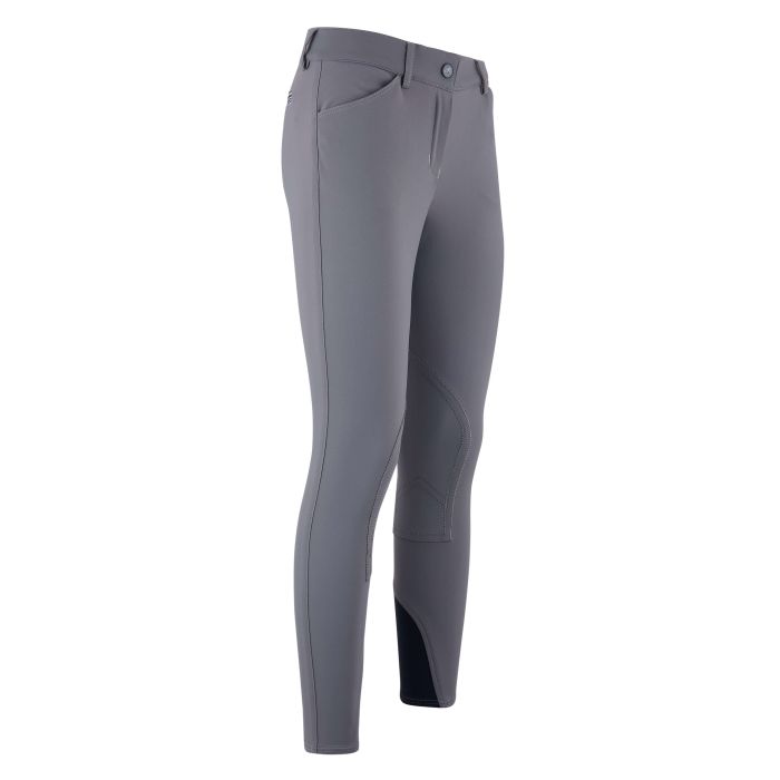 Riding breeches ESArista Fabric Knee - 7064 - Titanium