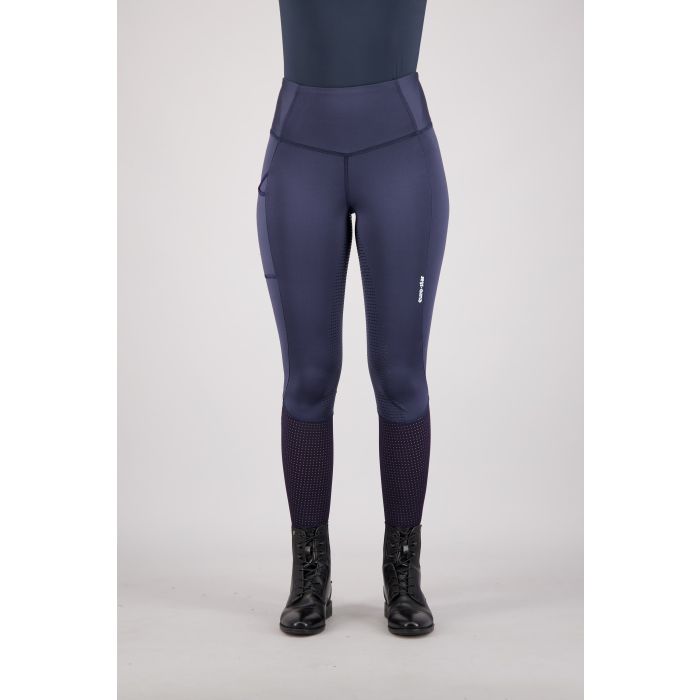 Riding tights ESBreez Fashion FullGrip - 5001 - Navy