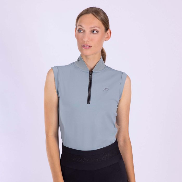 Top ESRamona sleeveless - 5194 - Lead