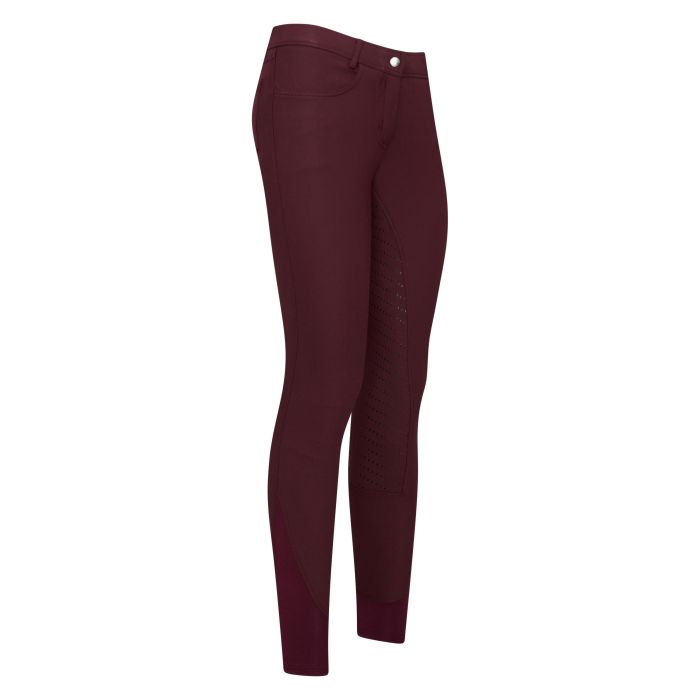 Riding breeches EREvita FullGrip - 4021 - Plum