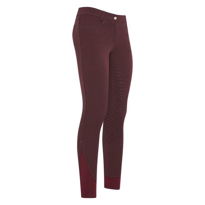Riding breeches EREvita FullGrip - 3003 - Bordeaux
