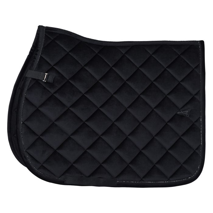 Saddlepad ESVelvet GP - 9000 - Black