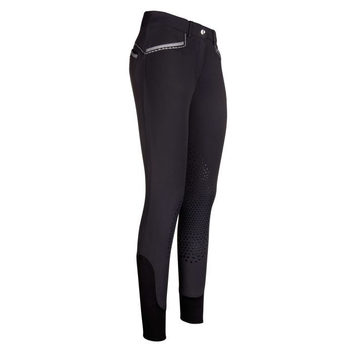 Riding breeches ERCarice KneeGrip - 9000 - Black