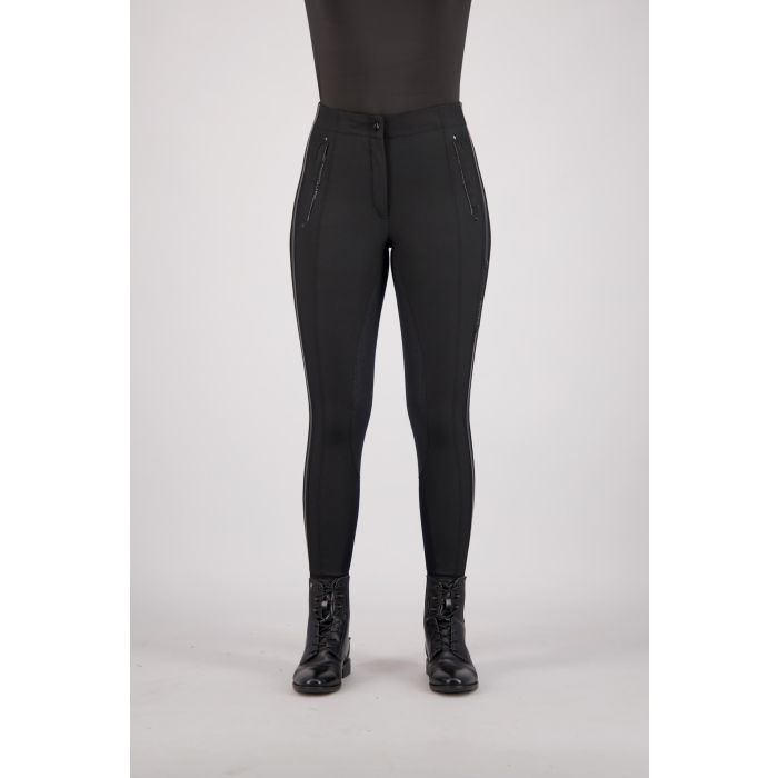 Riding breeches ESWondershape Fullgrip - 9000 - Black