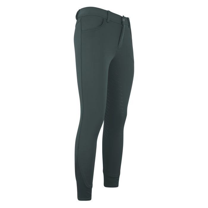 Riding breeches ERXenia FullGrip kids - 7118 - Dark Castor