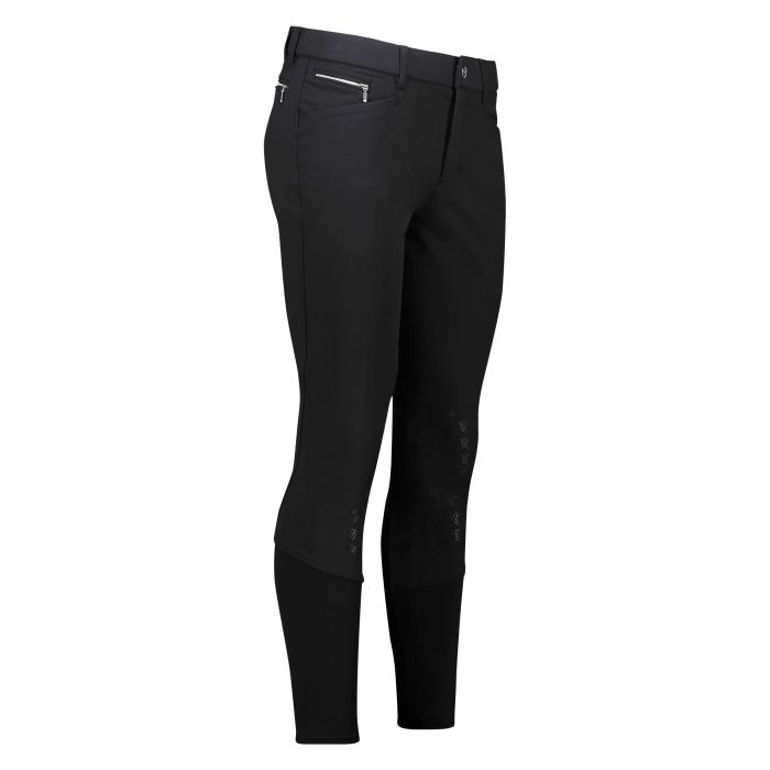 Riding breeches ERVictor KneeGrip - 9000 - Black