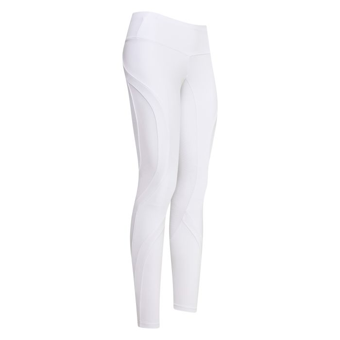 Riding tights ESFlying Fundamental FullGrip - 0000 - White