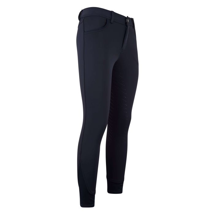 Riding breeches ERXenia FullGrip kids - 5001 - Navy