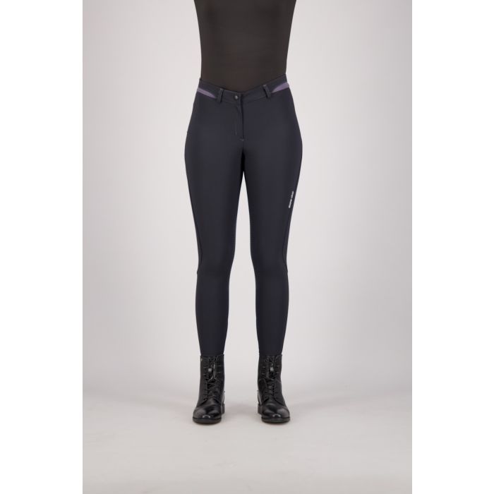 Riding breeches ESEquitation Queen KneeGrip - 9000 - Black