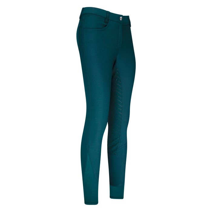 Riding breeches EREvita FullGrip - 6091 - Teal Green