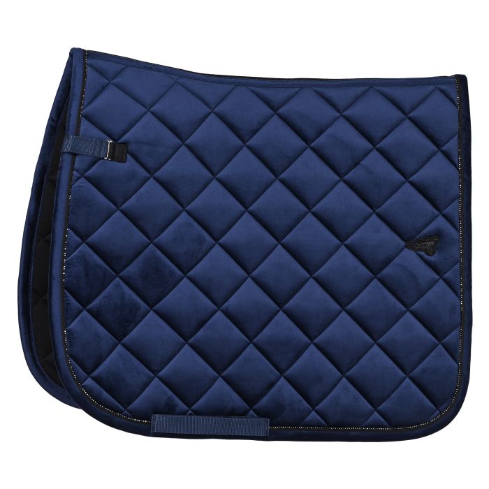 Saddlepad ESVelvet DR - 5001 - Navy