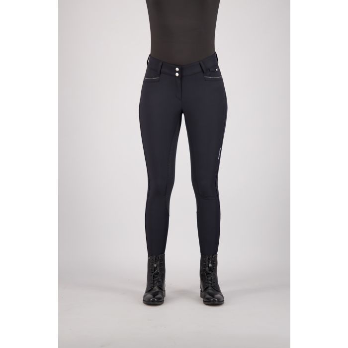 Riding breeches ESArielle FullGrip - 9000 - Black