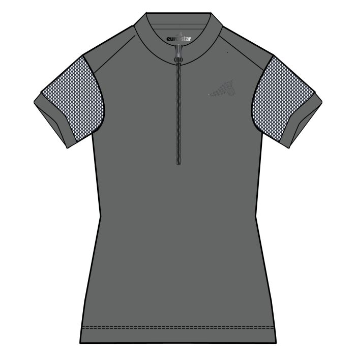 Top ESValentina - 7116 - Castor grey
