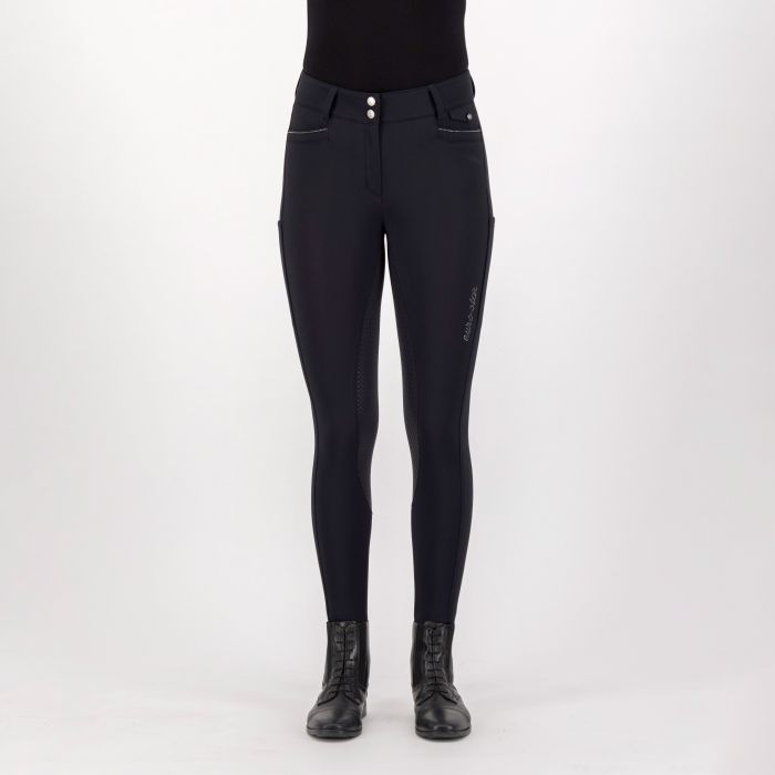 Riding breeches ESArielle FullGrip - 9000 - Black