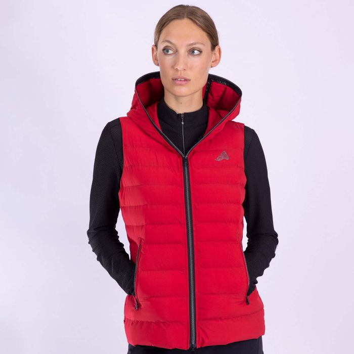 Bodywarmer ESGabriela - 3183 - Allure Red