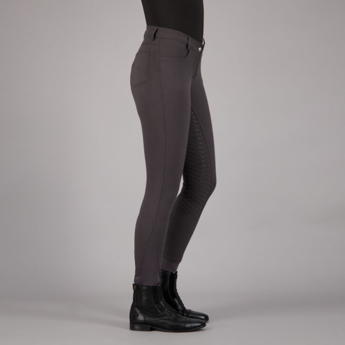 Riding breeches EREvita FullGrip - 8008 - Earth