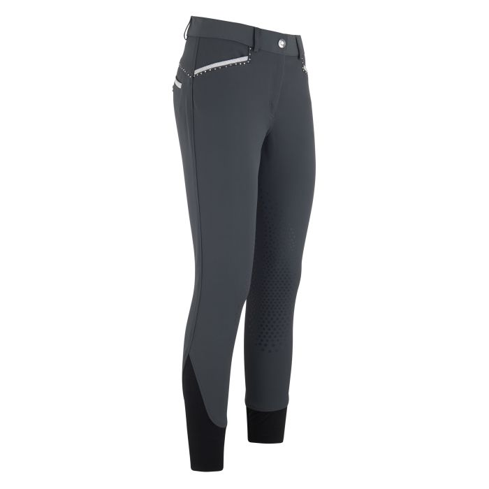 Riding breeches ERCarice KneeGrip - 7055 - Raven grey