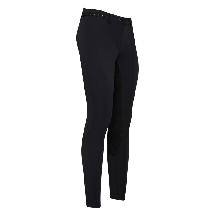 Riding breeches ESEquitation Queen Diamond Full - 9000 - Black