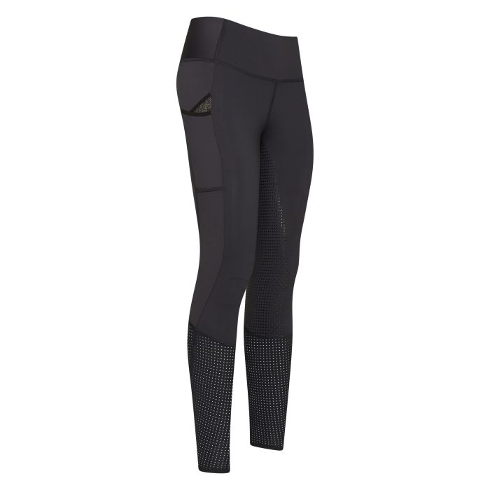 Riding tights ESBreez Fashion FullGrip - 9554 - Black-Gold