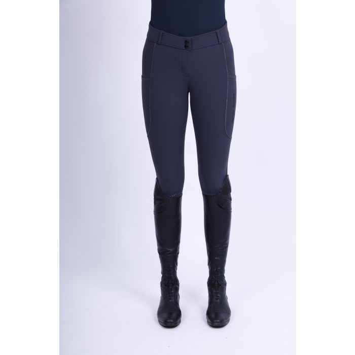 Riding breeches ERMara FullGrip - 5001 - Navy