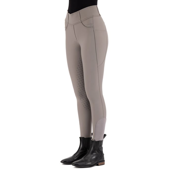 Riding tights ERMaxima FullGrip - 8055 - Tundra