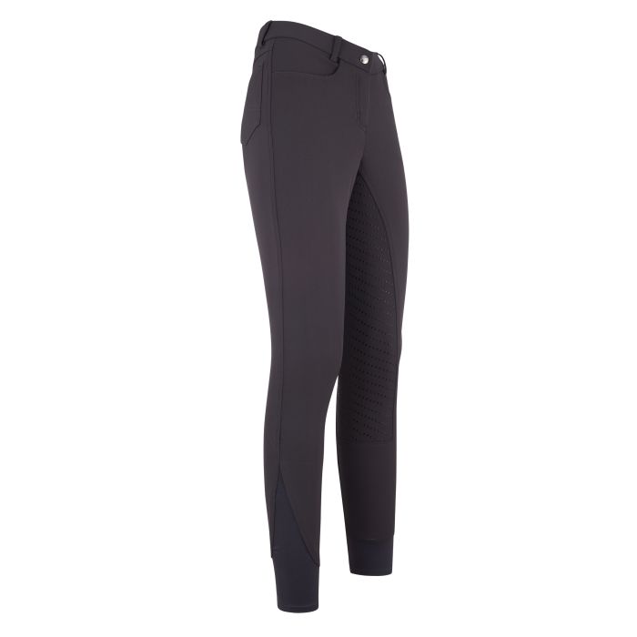 Riding breeches EREvita FullGrip - 7055 - Raven grey