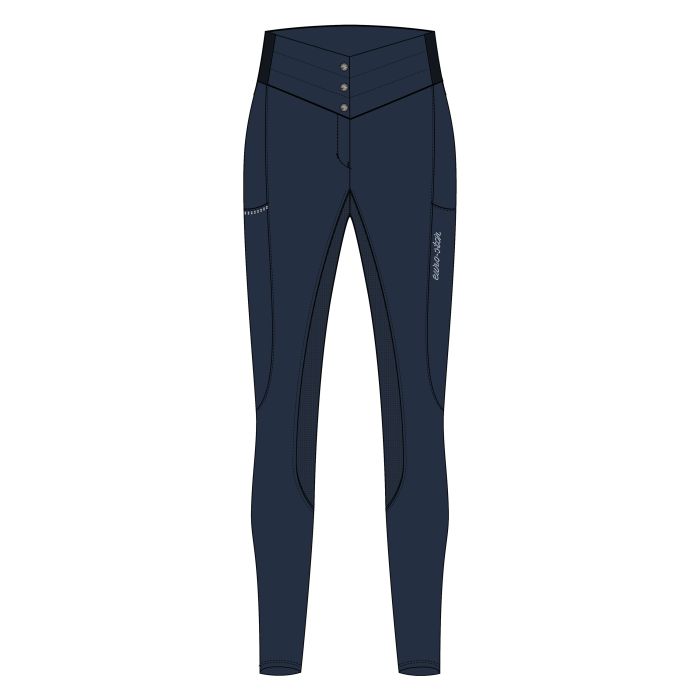 Riding breeches ESQueen thermaline Full - 5190 - Night