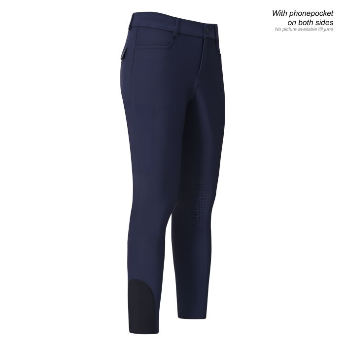 Riding breeches ESCamelio KneeGrip - 5001 - Navy