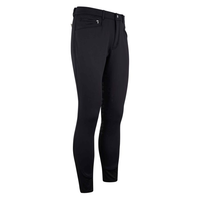 Riding breeches ERVictor Softshell FullGrip - 9000 - Black