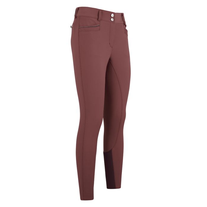 Riding breeches ESArielle FullGrip - 3173 - Roan rouge
