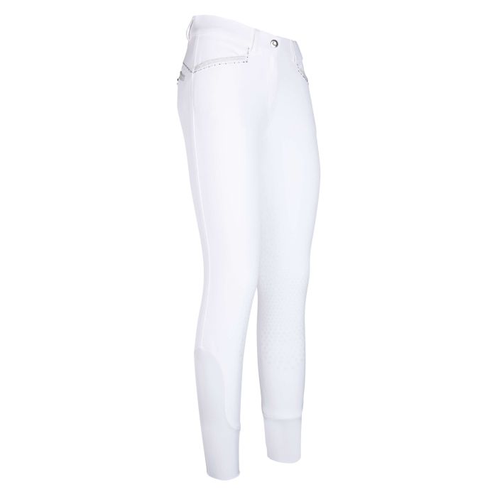 Riding breeches ERCarice KneeGrip - 0001 - White