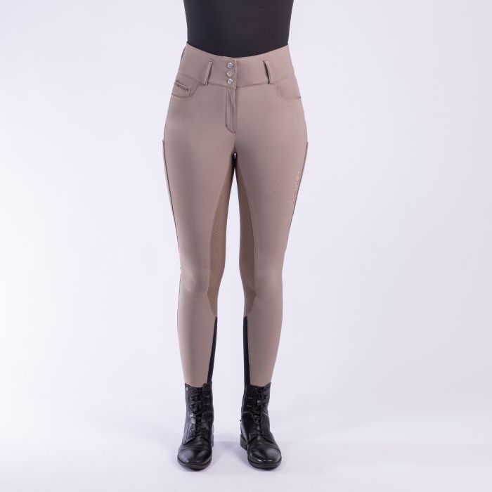 Riding breeches ESAmare FullGrip - 8041 - Umbra