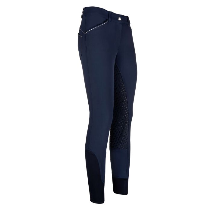 Riding breeches ERElodie Diamond FullGrip - 5001 - Navy