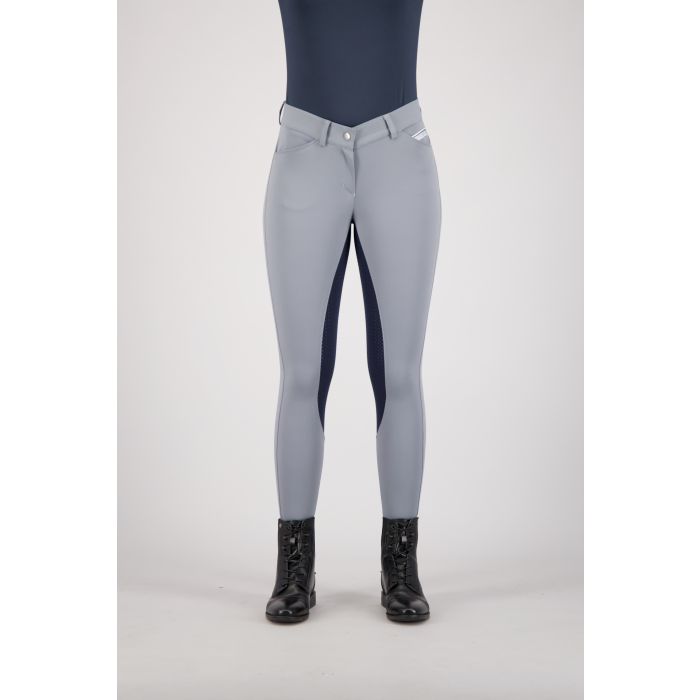 Riding breeches ESArista FullGrip - 7064 - Titanium