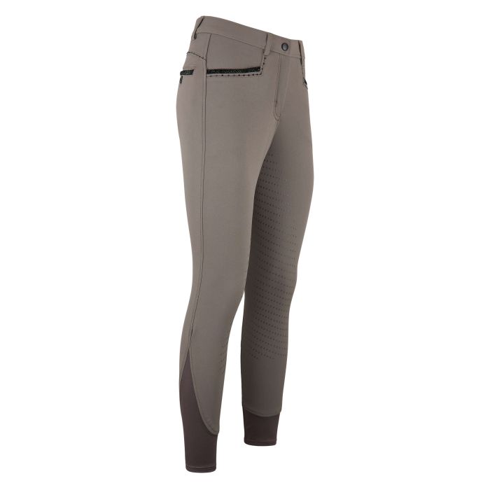 Riding breeches ERCarice FullGrip - 8021 - Taupe