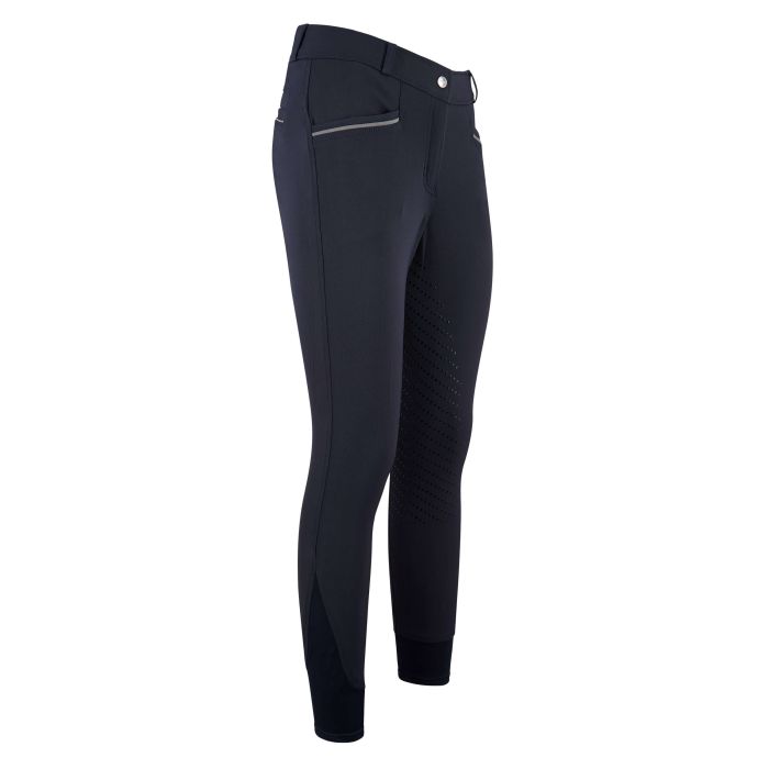 Riding breeches ERSera FullGrip kids - 5001 - Navy