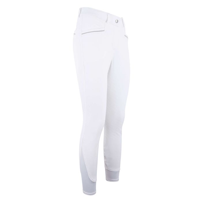 Riding breeches ERSera FullGrip kids - 0001 - White