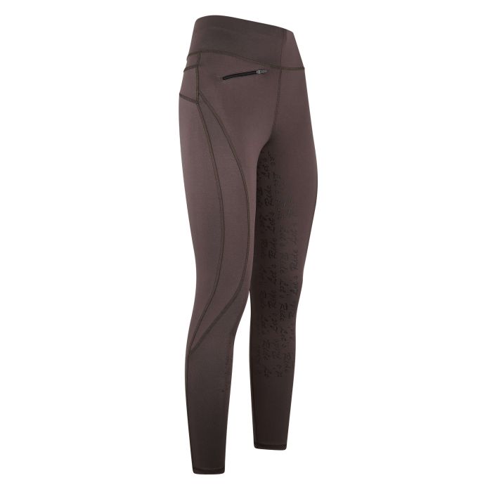 KIDS Riding tights ERDietse FullGrip - 7000 - Grey