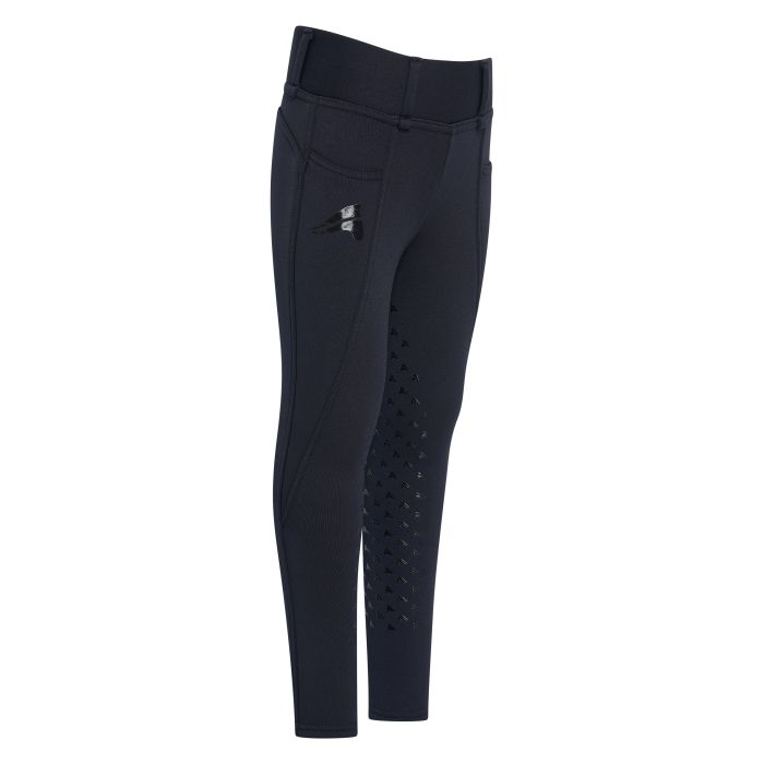 KIDS Riding tights ERDon FullGrip - 5001 - Navy