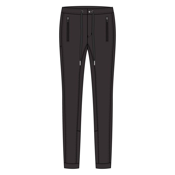 Riding breeches ESAthleisuremen FullGrip - 8026 - Mocca