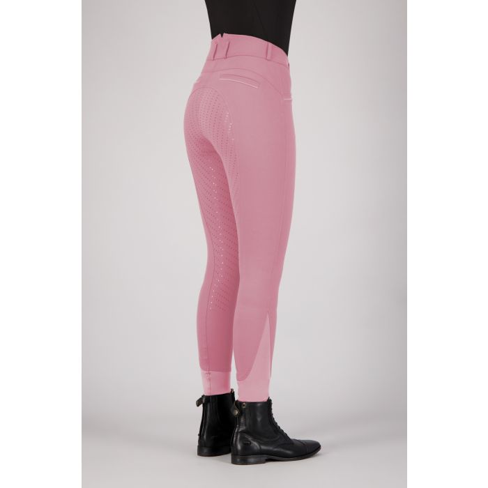 Riding breeches ERSera FullGrip - 3168 - Nostalgic pink