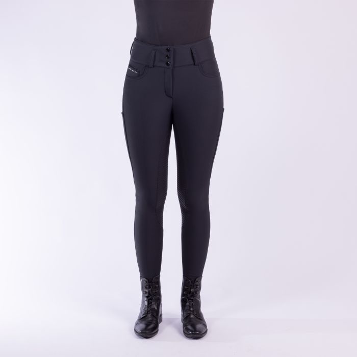 Riding breeches ESAmare FullGrip - 9000 - Black