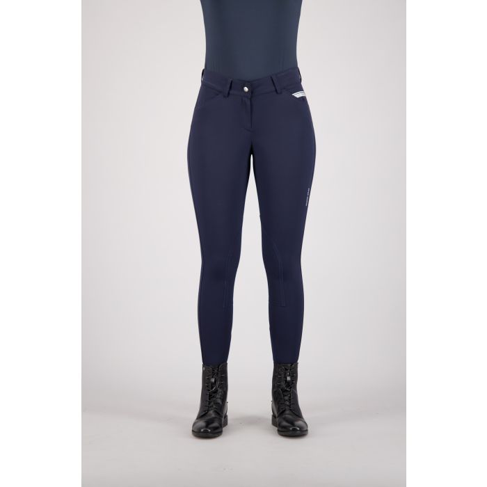 Riding breeches ESArista Fabric Knee - 5001 - Navy