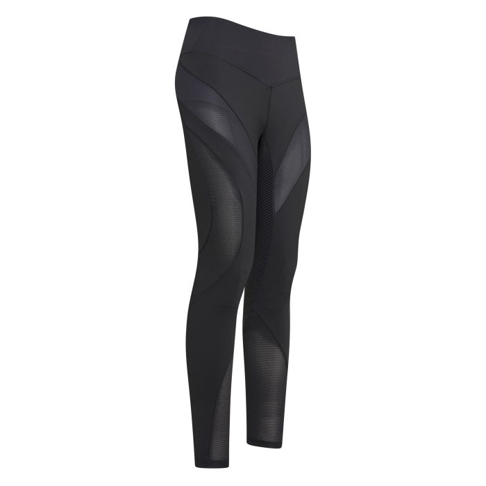 Riding tights ESFlying Figure FullGrip - 9000 - Black