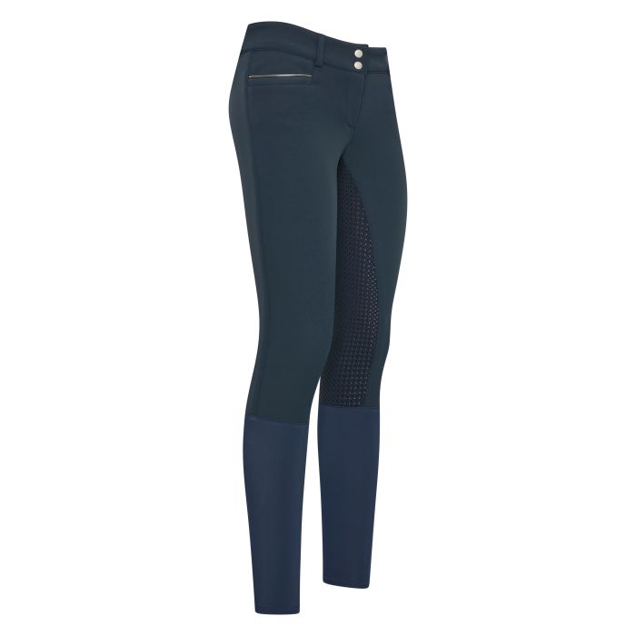 Riding breeches ESArielle softshell H.L. FullGrip - 5001 - Navy