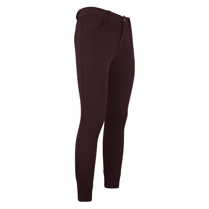 Riding breeches ERXenia FullGrip kids - 8003 - Coffee