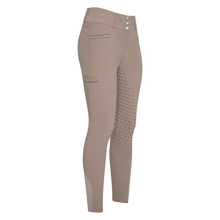Riding breeches ERAmara FullGrip kids - 8021 - Taupe