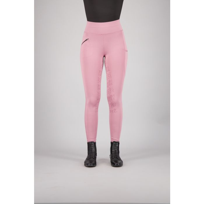 Riding tights ERDietse FullGrip - 3168 - Nostalgic pink