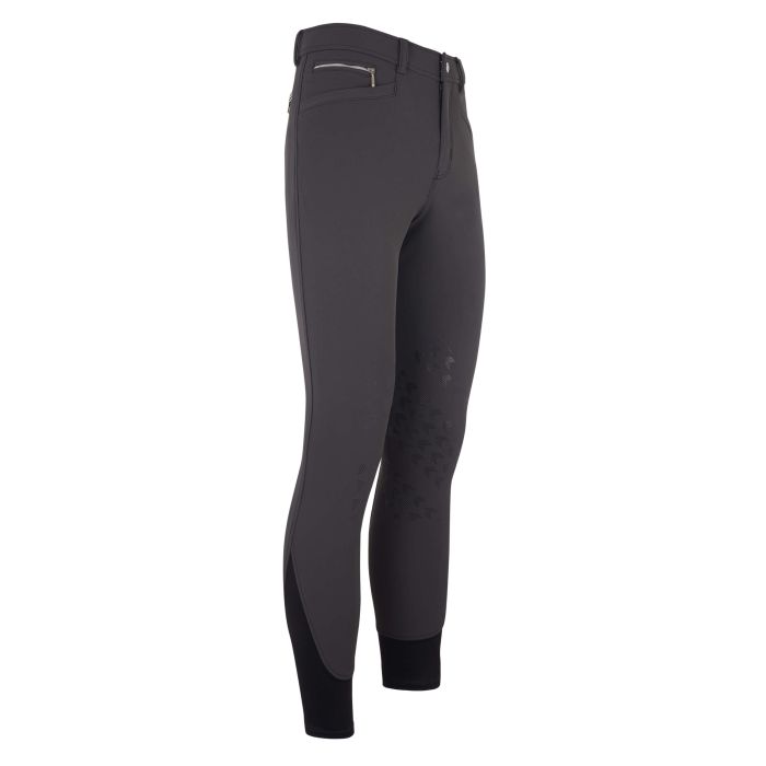 Riding breeches ERVictor KneeGrip - 7055 - Raven grey
