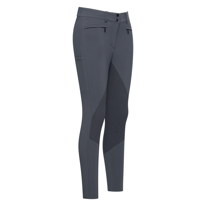 Riding breeches ESArista Grip Connect Full - 7054 - Magnet